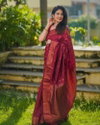 SF 649 By Laabh Lichi Silk Party Wear Saree Wholesale Shop In Surat